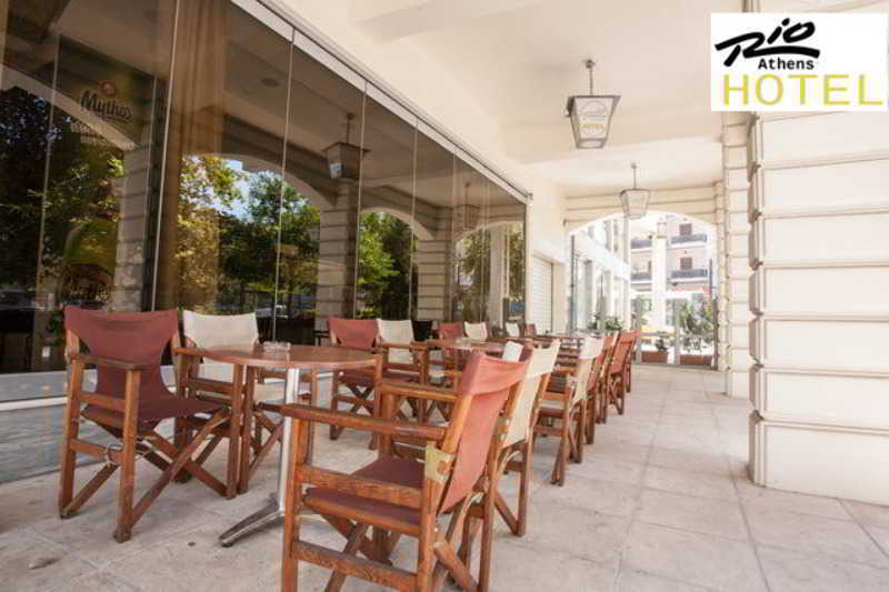 Hotel Rio Athén Kültér fotó