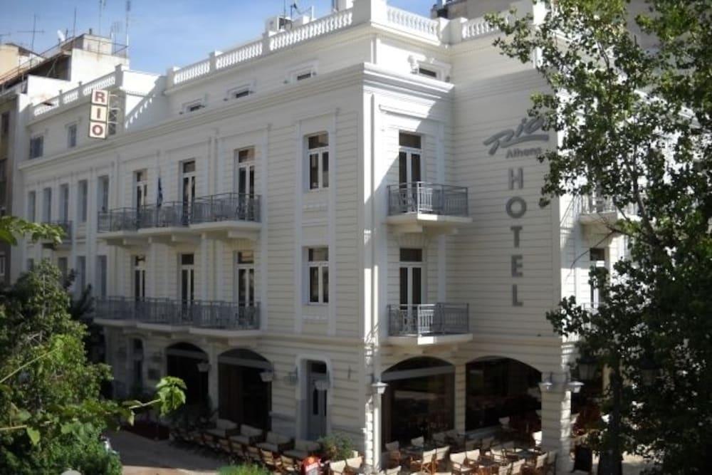 Hotel Rio Athén Kültér fotó