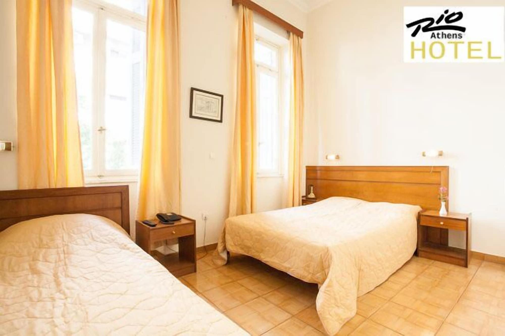Hotel Rio Athén Kültér fotó