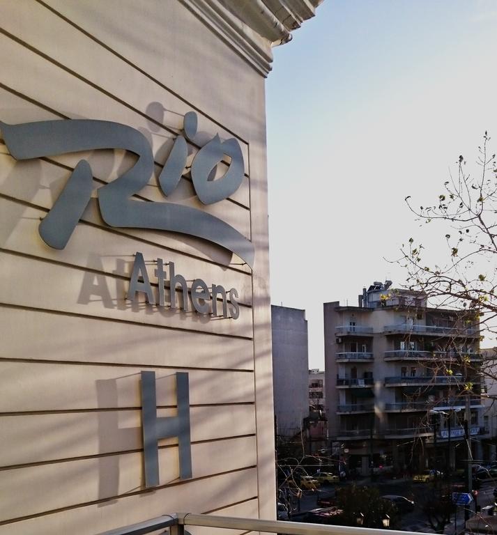 Hotel Rio Athén Kültér fotó