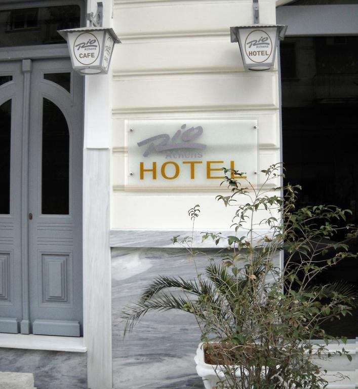 Hotel Rio Athén Kültér fotó