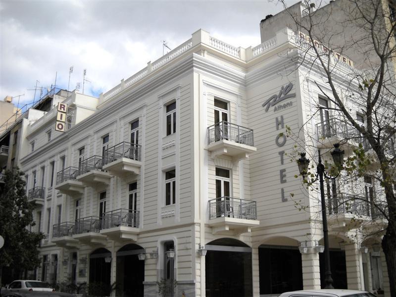 Hotel Rio Athén Kültér fotó