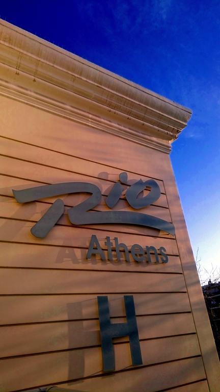Hotel Rio Athén Kültér fotó