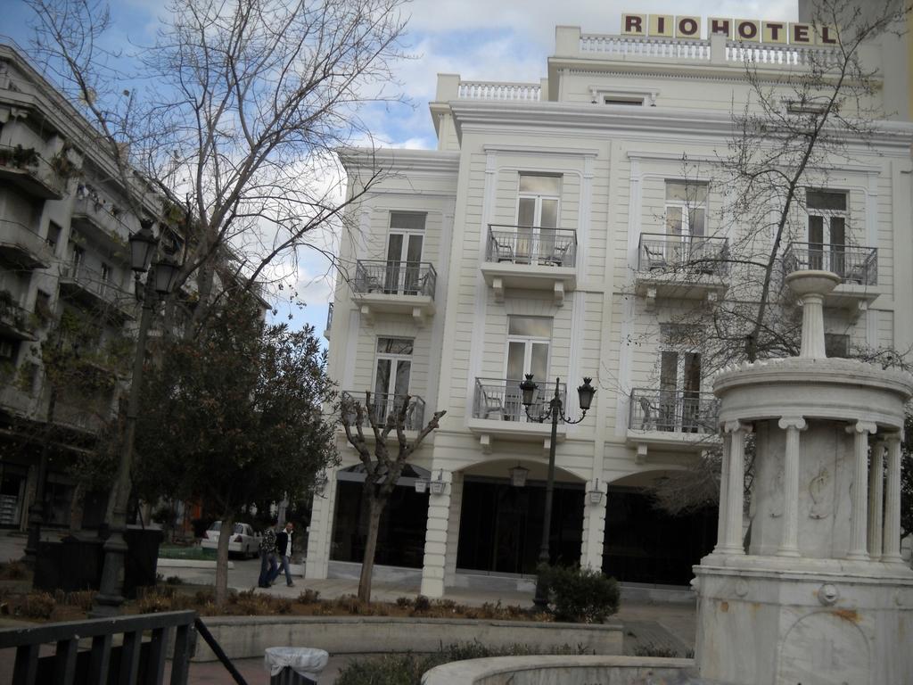Hotel Rio Athén Kültér fotó