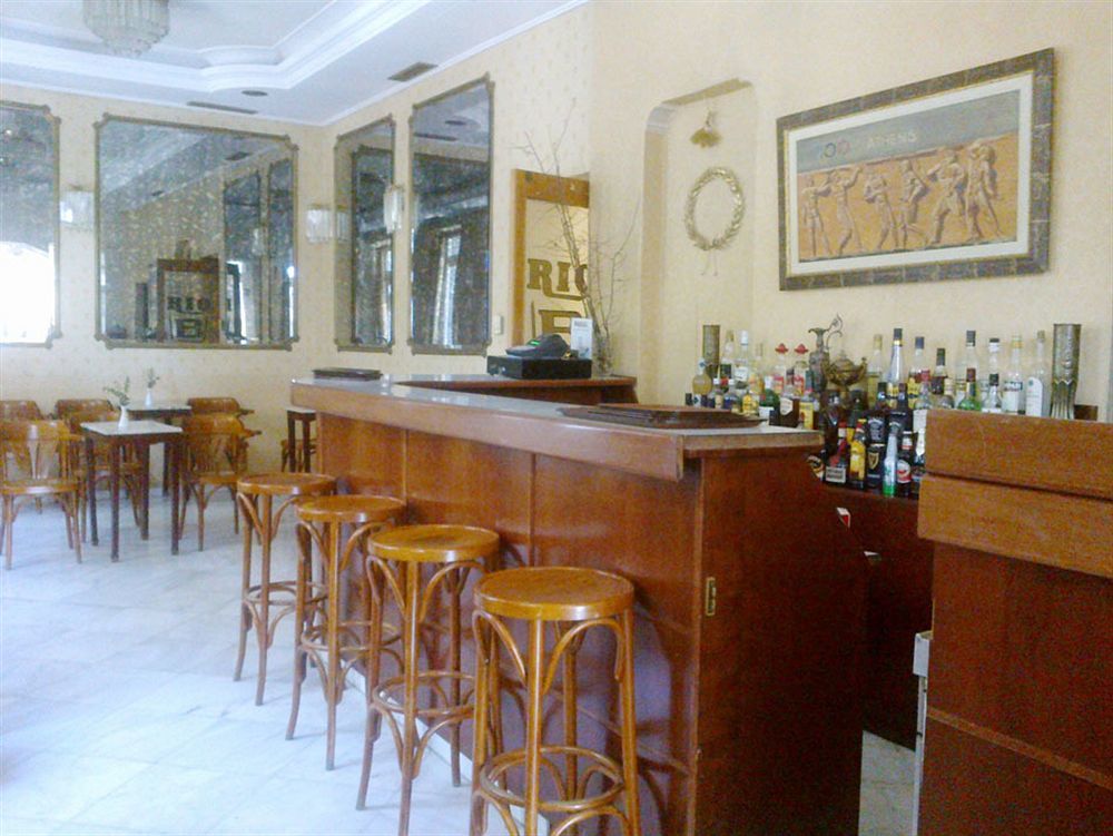 Hotel Rio Athén Kültér fotó