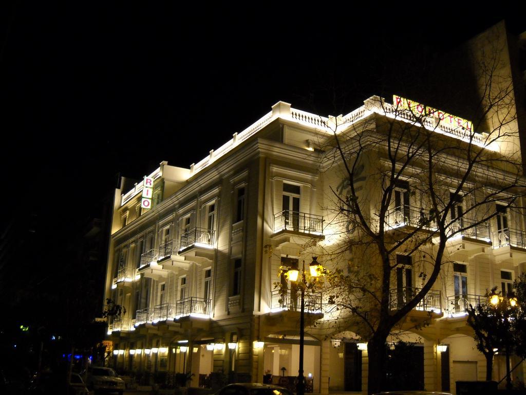 Hotel Rio Athén Kültér fotó