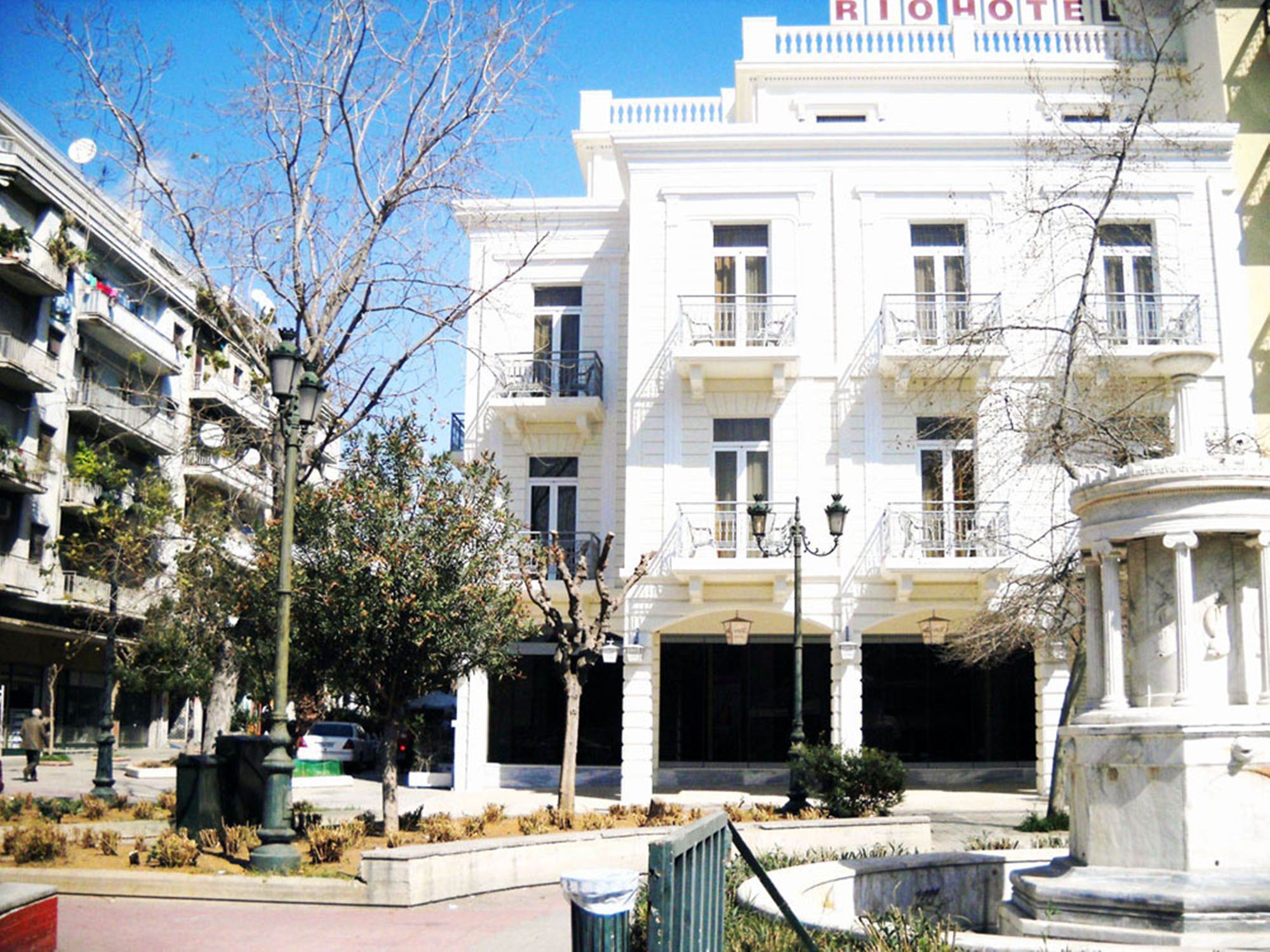 Hotel Rio Athén Kültér fotó