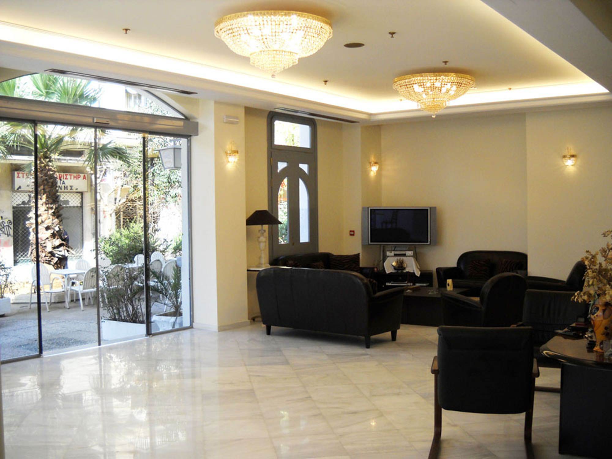 Hotel Rio Athén Kültér fotó