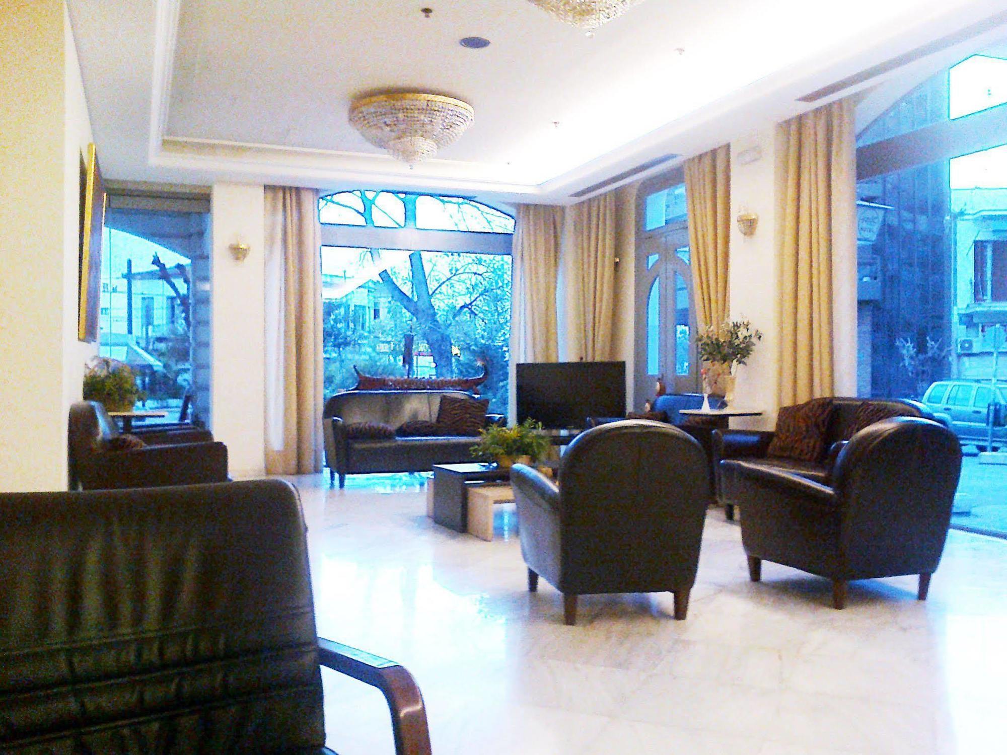 Hotel Rio Athén Beltér fotó