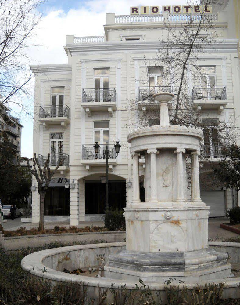 Hotel Rio Athén Kültér fotó