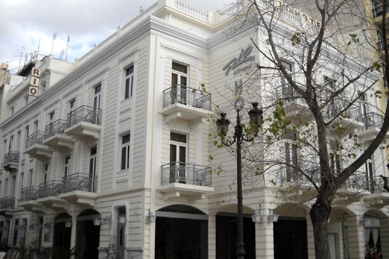 Hotel Rio Athén Kültér fotó