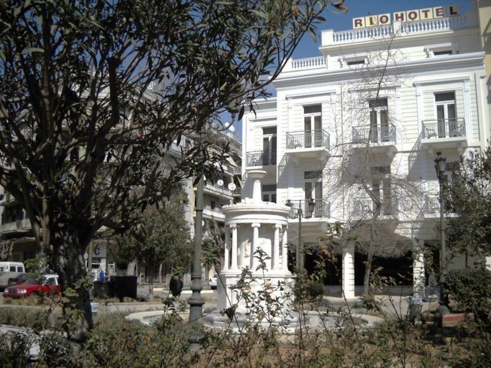 Hotel Rio Athén Kültér fotó